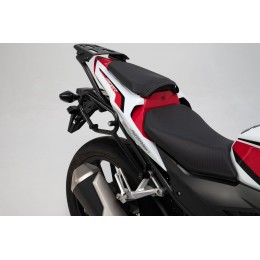 Система боковых картер SW-Motech URBAN ABS - 2x 16,5 л. Honda CB500F (16-18) / CBR500R (16-18).