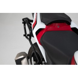 Система боковых картер SW-Motech URBAN ABS - 2x 16,5 л. Honda CB500F (16-18) / CBR500R (16-18).