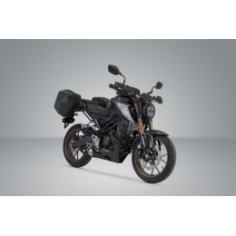 Система боковых картер SW-Motech URBAN ABS - 2x 16,5 л. Honda CB300R (18-) / CB125R (18-).