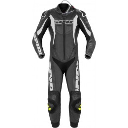 Spidi Sport Warrior Pro Перфорированный цельный кожаный костюм мотоцикла