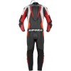 Spidi Sport Warrior Pro Перфорированный цельный кожаный костюм мотоцикла