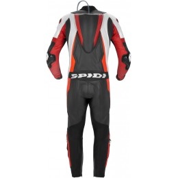 Spidi Sport Warrior Pro Перфорированный цельный кожаный костюм мотоцикла
