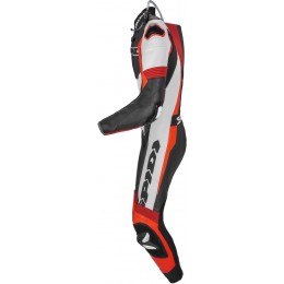 Spidi Sport Warrior Pro Перфорированный цельный кожаный костюм мотоцикла