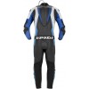 Spidi Sport Warrior Pro Перфорированный цельный кожаный костюм мотоцикла