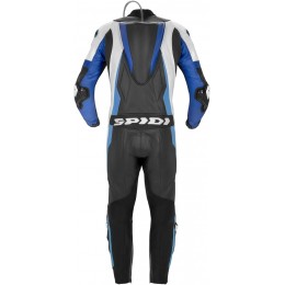 Spidi Sport Warrior Pro Перфорированный цельный кожаный костюм мотоцикла