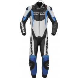 Spidi Sport Warrior Pro Перфорированный цельный кожаный костюм мотоцикла
