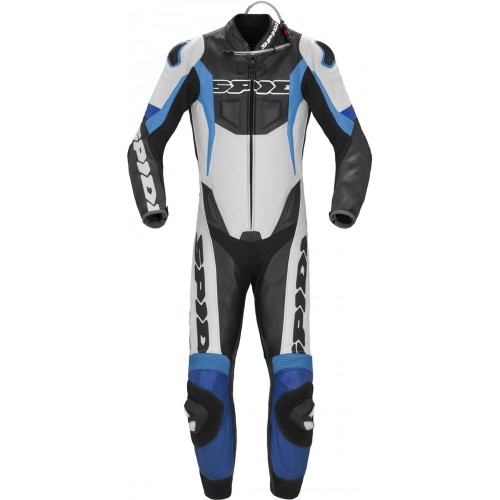 Spidi Sport Warrior Pro Перфорированный цельный кожаный костюм мотоцикла