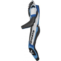 Spidi Sport Warrior Pro Перфорированный цельный кожаный костюм мотоцикла