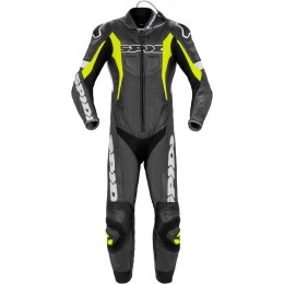 Spidi Sport Warrior Pro Перфорированный цельный кожаный костюм мотоцикла