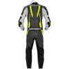 Spidi Sport Warrior Pro Перфорированный цельный кожаный костюм мотоцикла