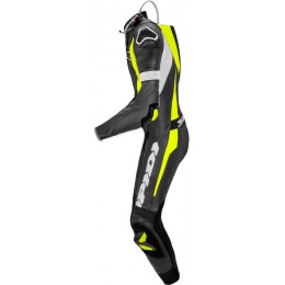 Spidi Sport Warrior Pro Перфорированный цельный кожаный костюм мотоцикла