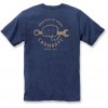 Carhartt Maddock Strong Graphic Карманный футболку