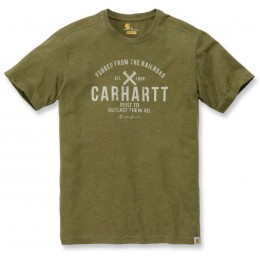 Carhartt EMEA Outlast Графический футболки