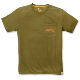 Carhartt Force Рыбалка графический футболки
