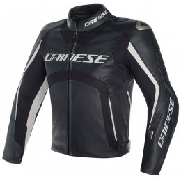 Dainese Misano D-Air Airbag Перфорированные мотоцикл кожаной куртке