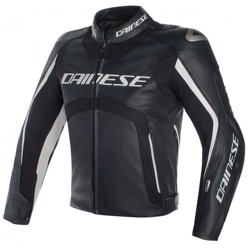 Dainese Misano D-Air Airbag Перфорированные мотоцикл кожаной куртке