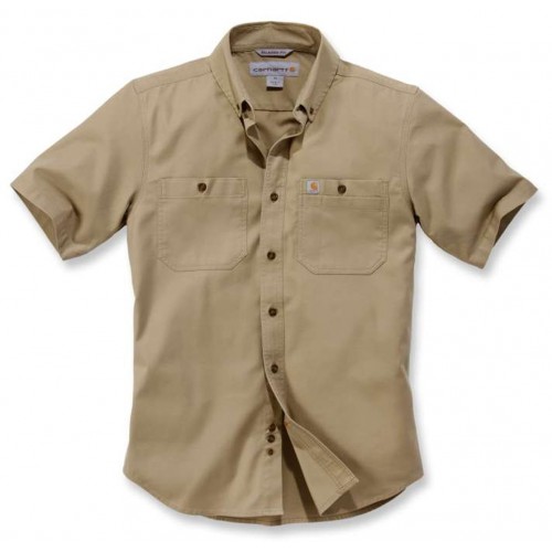 Carhartt Rugged Flex Rigby Work Короткий рукав