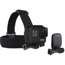 GoPro Headstrap And QuickClip Гора
