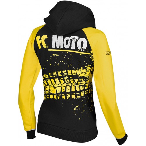 FC-Moto Corp Дамы Zip балахон