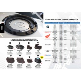 Bagster Baglocker 12L Tankbag