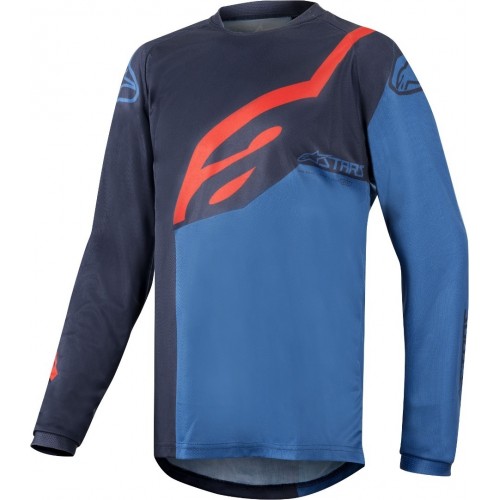 Alpinestars Racer Factory Молодежь LS велосипед Джерси