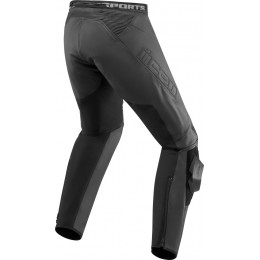 Icon Hypersport 2 Мотоцикл кожаные штаны