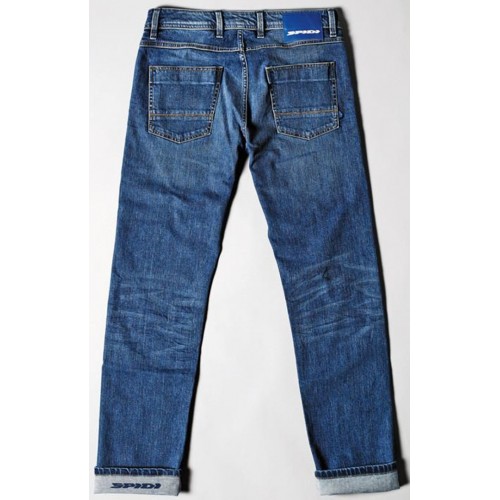 Spidi Denim Free Rider Тонкий Fit Мотоцикл Джинс Брюки