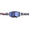 Scott Fury Chrome Мотокросс очки