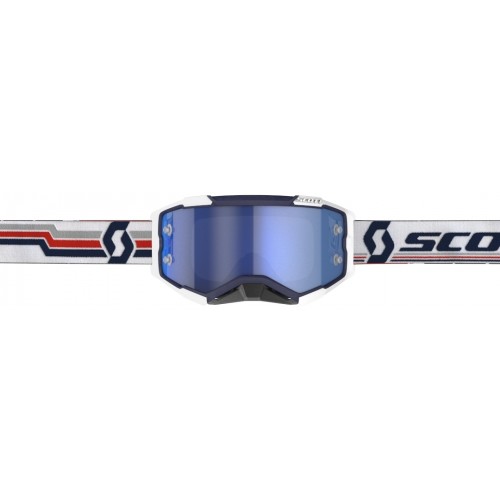 Scott Fury Chrome Мотокросс очки