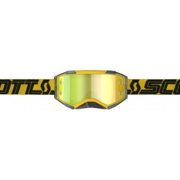 Scott Fury Chrome Мотокросс очки