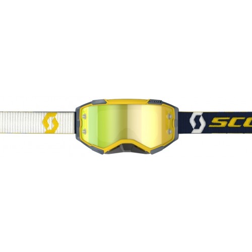 Scott Fury Chrome Мотокросс очки