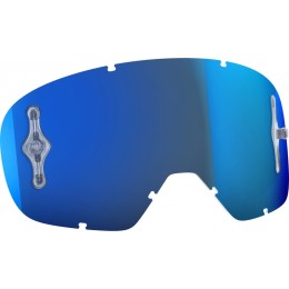 Scott Buzz MX Works Chrome Замена объектива