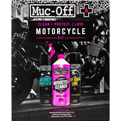 Muc-Off Комплект для ухода за мотоциклом/чистки