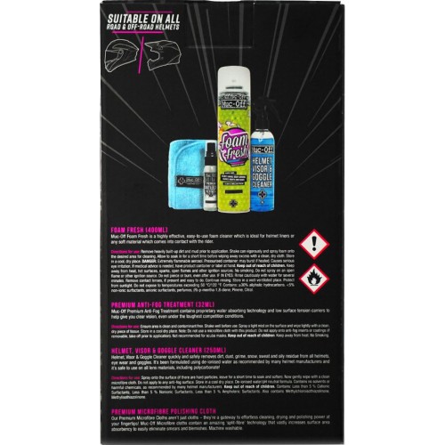 Muc-Off Комплект для ухода за шлемом