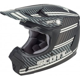 Scott 350 Evo Plus Retro Детский мотокросс шлем