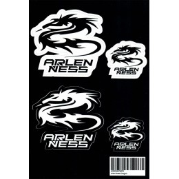 Arlen Ness Dragon Набор наклеек