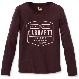 Carhartt Lockhart Дамы Длинные рукава рубашка