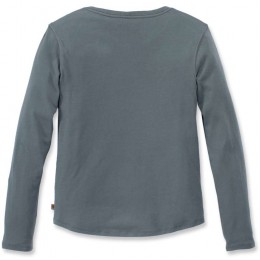 Carhartt Lockhart Дамы Длинные рукава рубашка