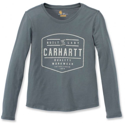 Carhartt Lockhart Дамы Длинные рукава рубашка