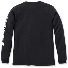 Carhartt Workwear Logo Дамы Длинные рукава рубашка