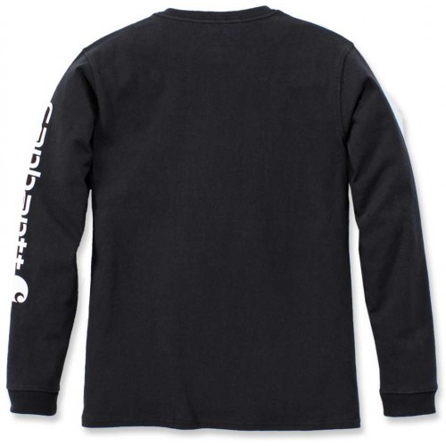 Carhartt Workwear Logo Дамы Длинные рукава рубашка