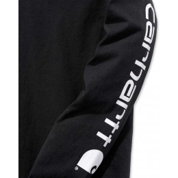 Carhartt Workwear Logo Дамы Длинные рукава рубашка