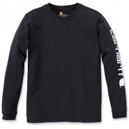 Carhartt Workwear Logo Дамы Длинные рукава рубашка