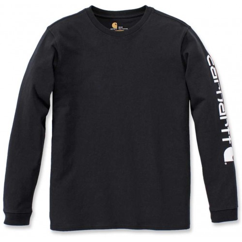 Carhartt Workwear Logo Дамы Длинные рукава рубашка