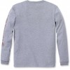 Carhartt Workwear Logo Дамы Длинные рукава рубашка