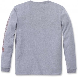 Carhartt Workwear Logo Дамы Длинные рукава рубашка