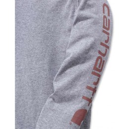 Carhartt Workwear Logo Дамы Длинные рукава рубашка