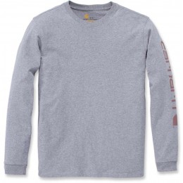 Carhartt Workwear Logo Дамы Длинные рукава рубашка