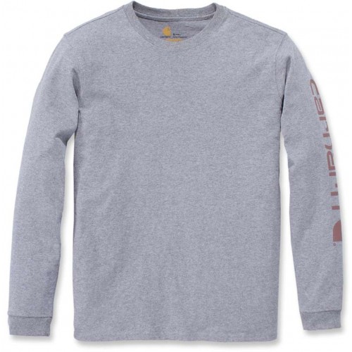Carhartt Workwear Logo Дамы Длинные рукава рубашка