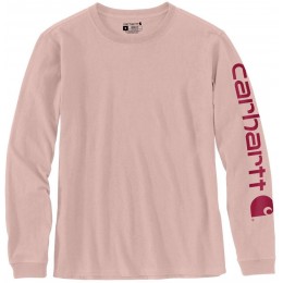 Carhartt Workwear Logo Дамы Длинные рукава рубашка